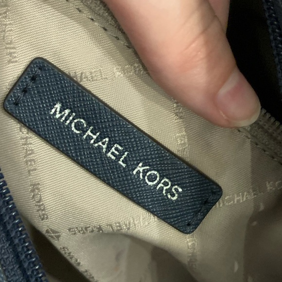 Michael Kors Shania Large Chain tote - Navy Blue - Picture 5 of 7